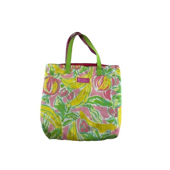 Lilly Pulitzer Handbags - Lilly Pulitzer Estee Lauder Tropical Tote Bag - OS
